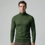 Schmal Geschnittener Rollkragenpullover Für Herren - Dario