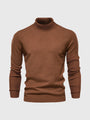 Schmal Geschnittener Rollkragenpullover Für Herren - Dario