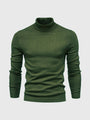 Schmal Geschnittener Rollkragenpullover Für Herren - Dario