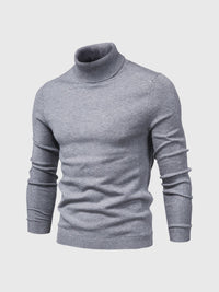 Schmal Geschnittener Rollkragenpullover Für Herren - Dario