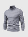 Schmal Geschnittener Rollkragenpullover Für Herren - Dario