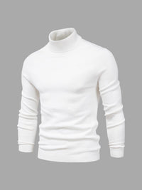 Schmal Geschnittener Rollkragenpullover Für Herren - Dario