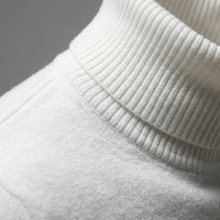 Schmal Geschnittener Rollkragenpullover Für Herren - Dario