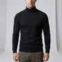 Schmal Geschnittener Rollkragenpullover Für Herren - Dario