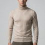 Schmal Geschnittener Rollkragenpullover Für Herren - Dario