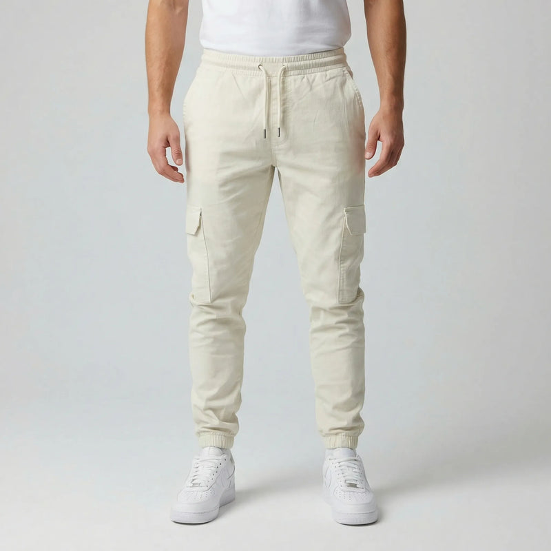 Schmale Cargo-Jogger Mit Zuschnitt - Lasse