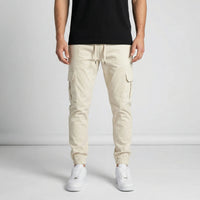 Schmale Cargo-Jogger Mit Zuschnitt - Lasse