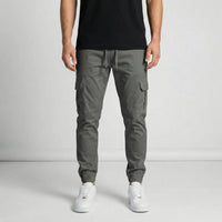 Schmale Cargo-Jogger Mit Zuschnitt - Lasse