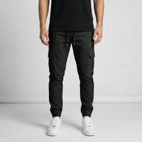 Schmale Cargo-Jogger Mit Zuschnitt - Lasse