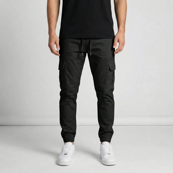 Schmale Cargo-Jogger Mit Zuschnitt - Lasse