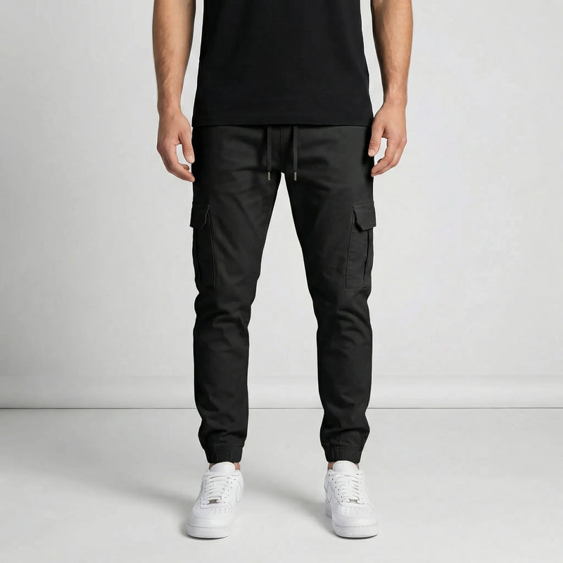 Schmale Cargo-Jogger Mit Zuschnitt - Lasse