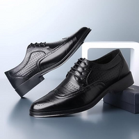 Schmaler Wingtip-Schnürschuh - Nicolai