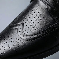 Schmaler Wingtip-Schnürschuh - Nicolai