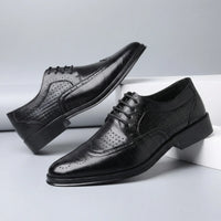 Schmaler Wingtip-Schnürschuh - Nicolai