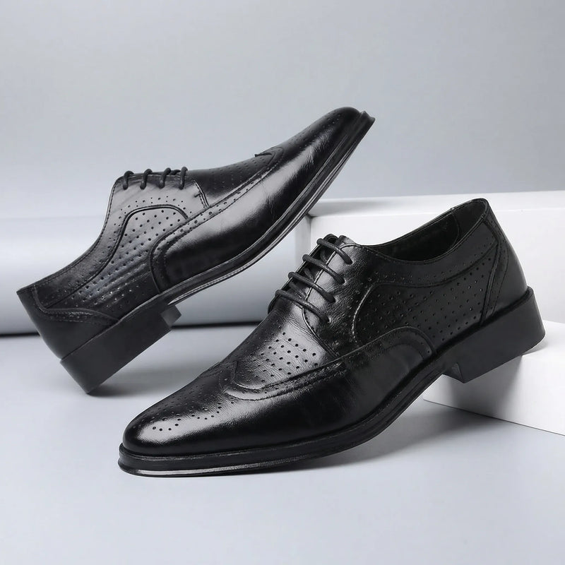 Schmaler Wingtip-Schnürschuh - Nicolai
