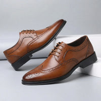 Schmaler Wingtip-Schnürschuh - Nicolai