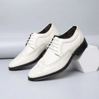 Schmaler Wingtip-Schnürschuh - Nicolai