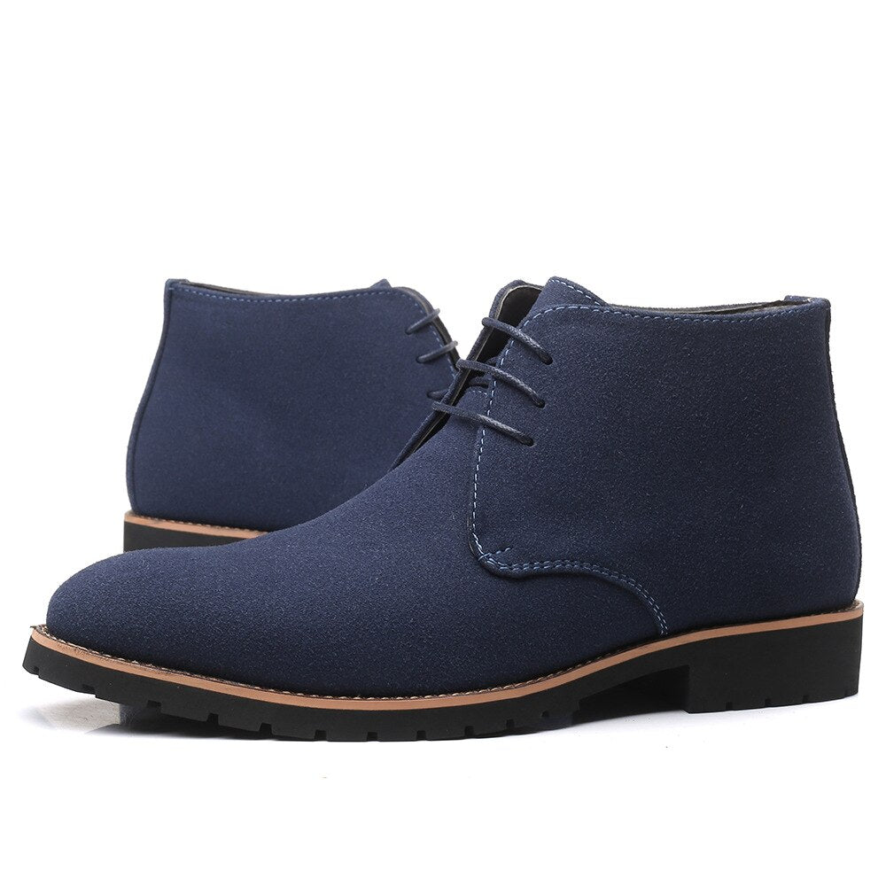 Leder Wildleder Stiefeletten für Herren - Hudson