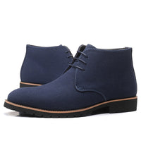 Leder Wildleder Stiefeletten für Herren - Hudson