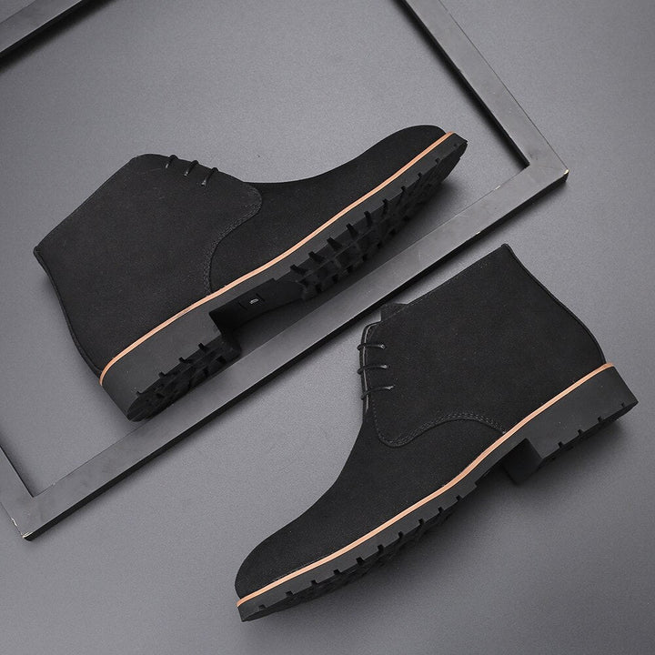 Leder Wildleder Stiefeletten für Herren - Hudson