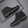 Leder Wildleder Stiefeletten für Herren - Hudson