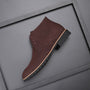 Leder Wildleder Stiefeletten für Herren - Hudson