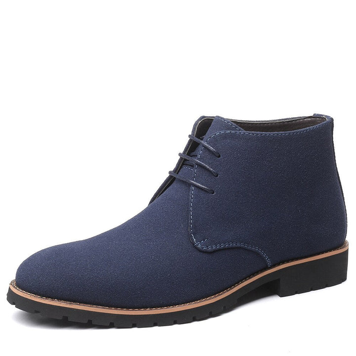 Leder Wildleder Stiefeletten für Herren - Hudson