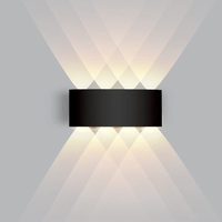 Waterproof LED Outdoor Wall Light – Sleek Aluminum Energy-Saving Fixture 16