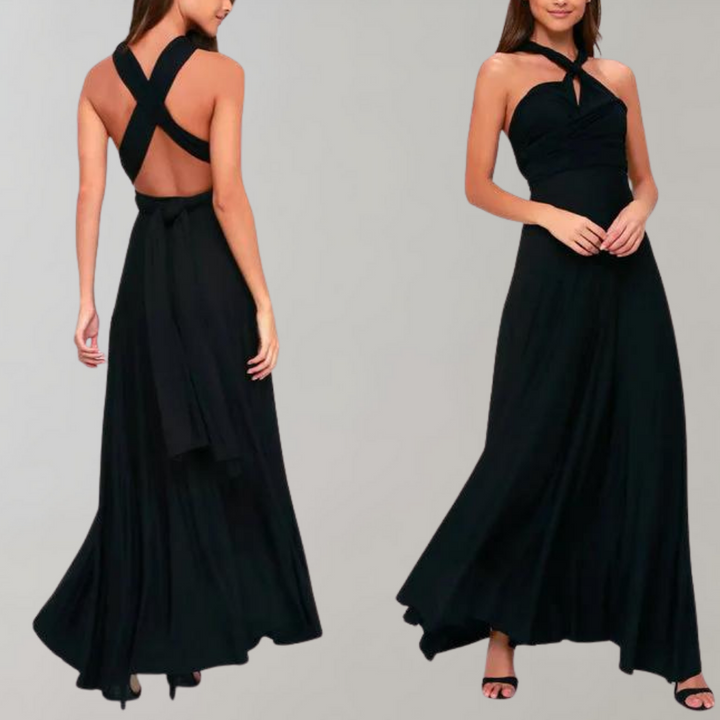 Tia - Elegantes Wickelkleid für Damen