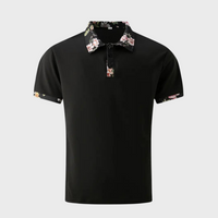 Herren-Poloshirt mit dezentem Druck - Noah