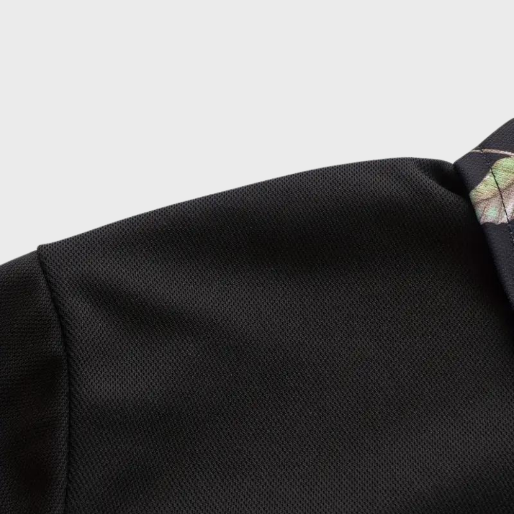 Herren-Poloshirt mit dezentem Druck - Noah