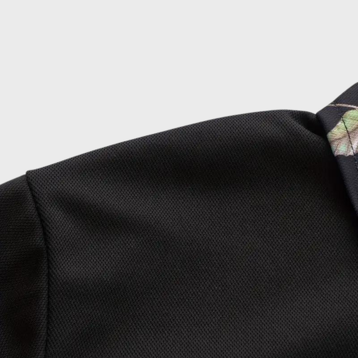 Herren-Poloshirt mit dezentem Druck - Noah