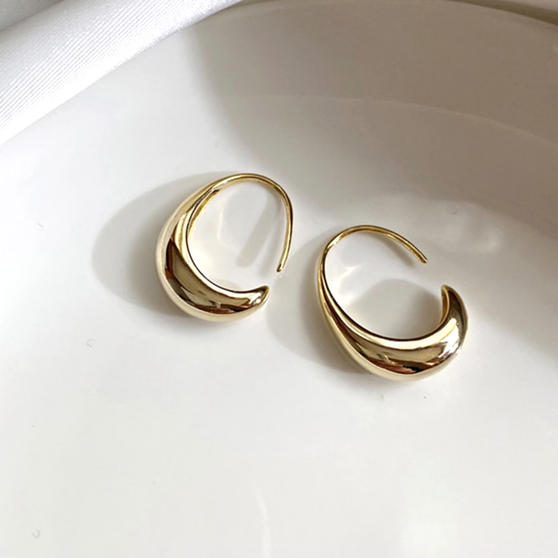 Luxe Hoepel Oorbellen - Celestina