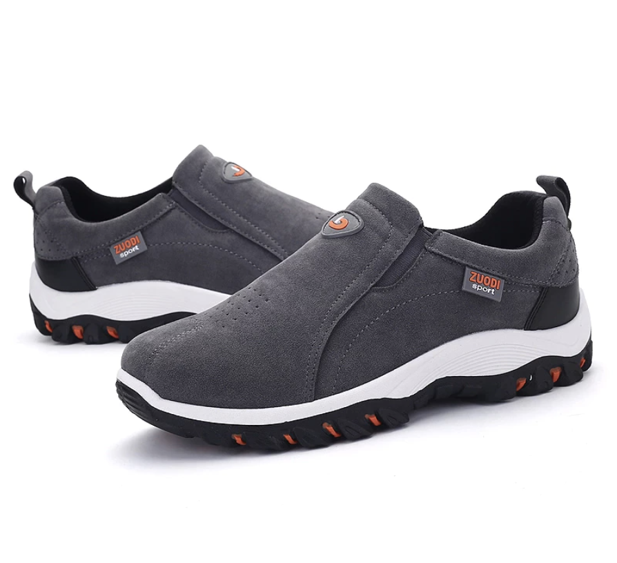 Premium Orthopedic Hiking Shoes for Men - PathMaster