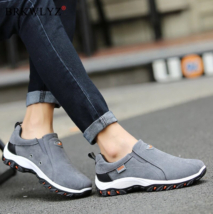 Premium Orthopedic Hiking Shoes for Men - PathMaster