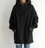 Oversized Damen Hoodie mit Reißverschluss und Kapuze – Meliora