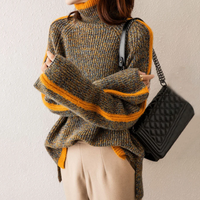 Bequemer und Warmer Damenrollkragenpullover - Tessa
