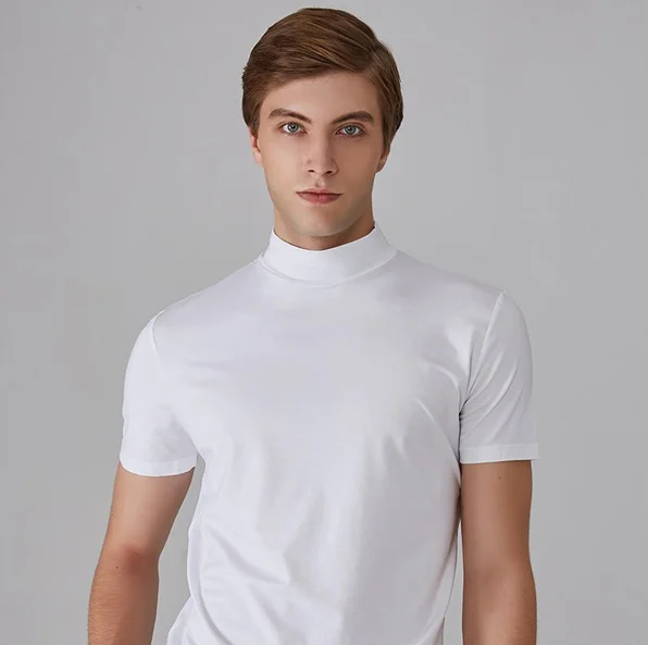 Men's Polo Shirt with Short Sleeves - Adrian