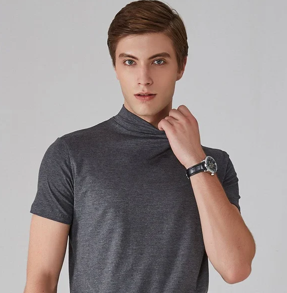 Men's Polo Shirt with Short Sleeves - Adrian