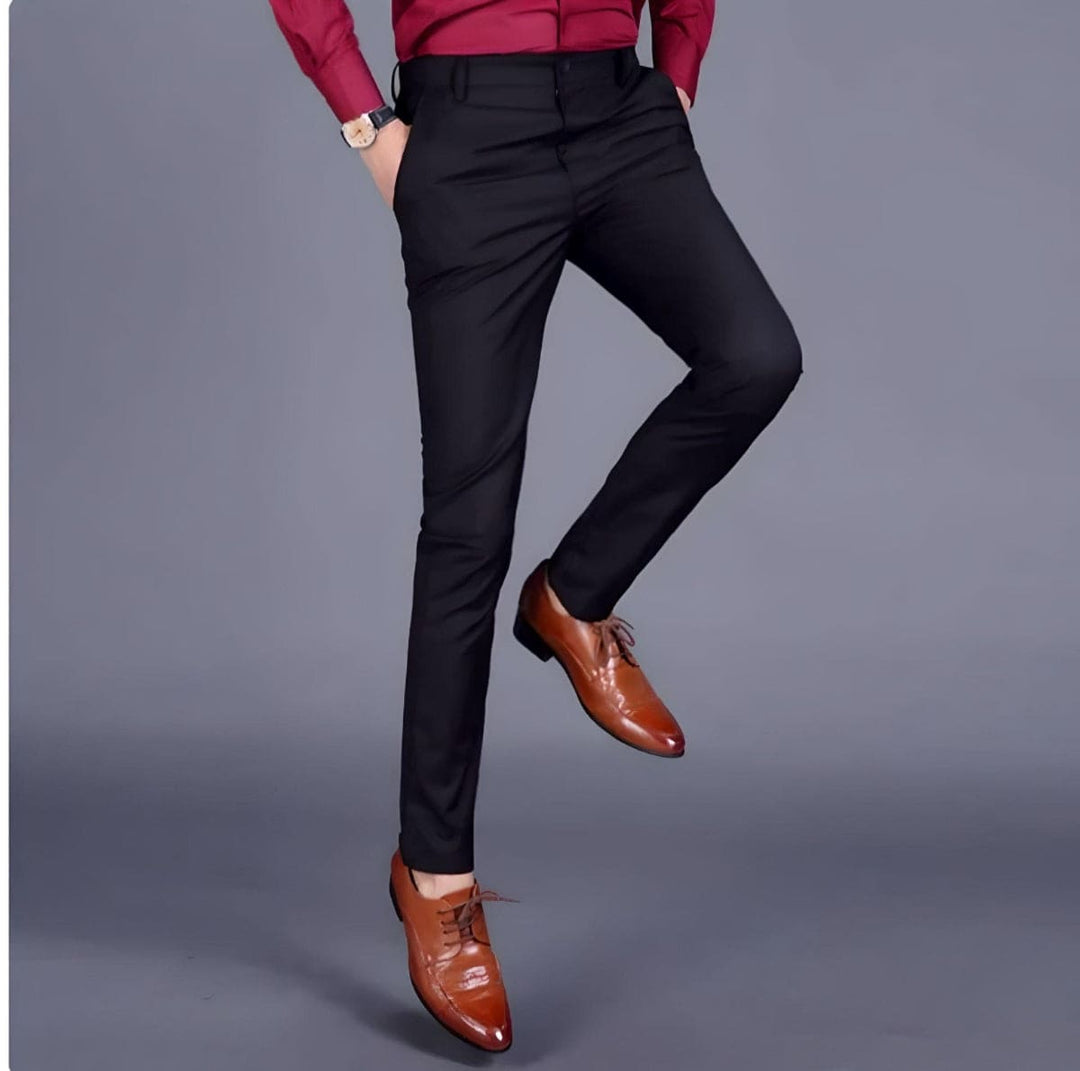 Stilvolle Stretch Herrenhose - Alex
