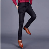 Stilvolle Stretch Herrenhose - Alex