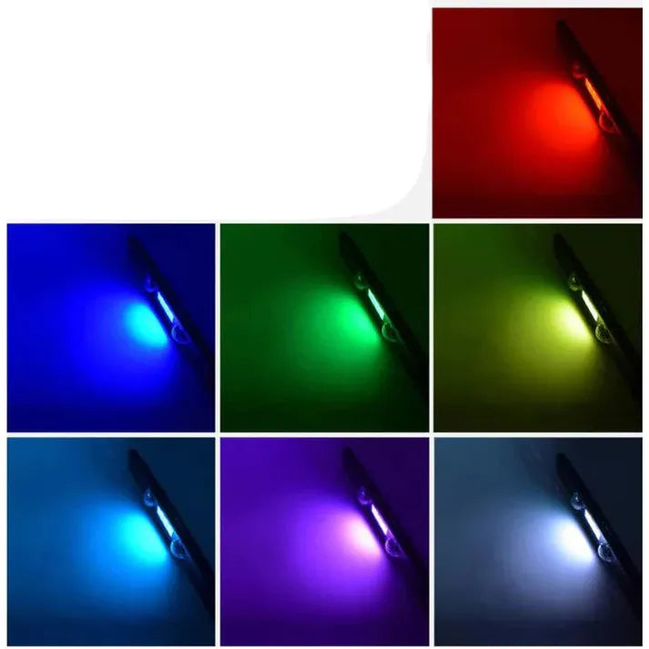 Kabellose Auto Stimmungsbeleuchtung - GlowRide