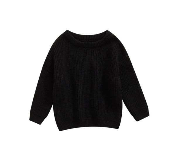 Trendy Baby Sweater | In Various Different Colors