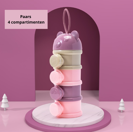 Baby Milk Powder Tower | Also handy for storing snacks