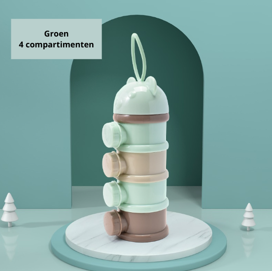 Baby Milk Powder Tower | Also handy for storing snacks