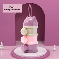 Baby Milk Powder Tower | Also handy for storing snacks