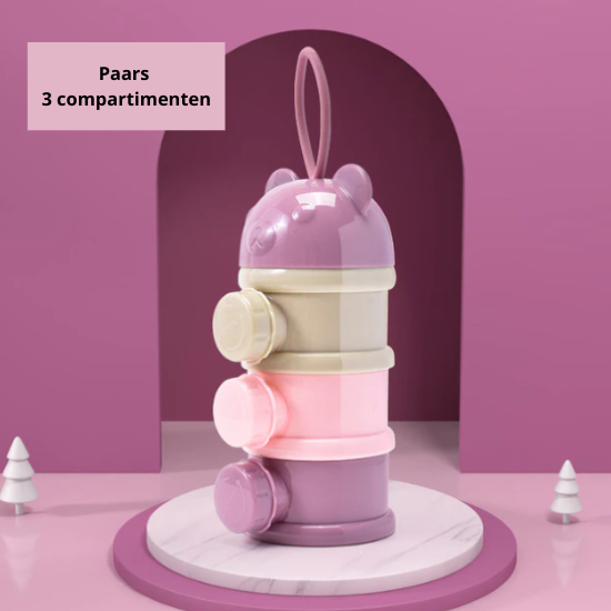 Baby Milk Powder Tower | Also handy for storing snacks