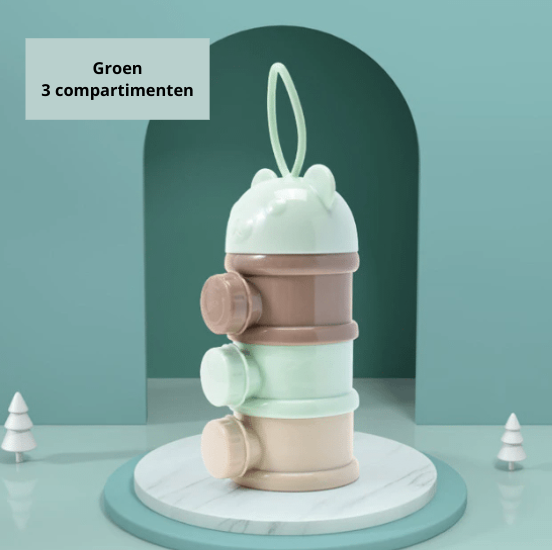 Baby Milk Powder Tower | Also handy for storing snacks