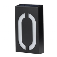 Verlicht Huisnummer op Zonne-energie - SolarSign