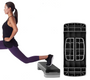 Verstellbare Fitness Stepper | Mach dein Workout komplett mit diesem praktischen Tool